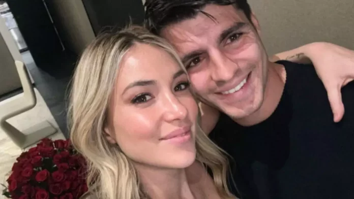 Alice Campello e Alvaro Morata