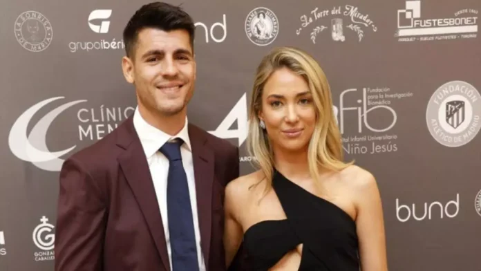 Alvaro Morata e Alice Campello