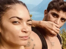 Elodie e Andrea Iannone