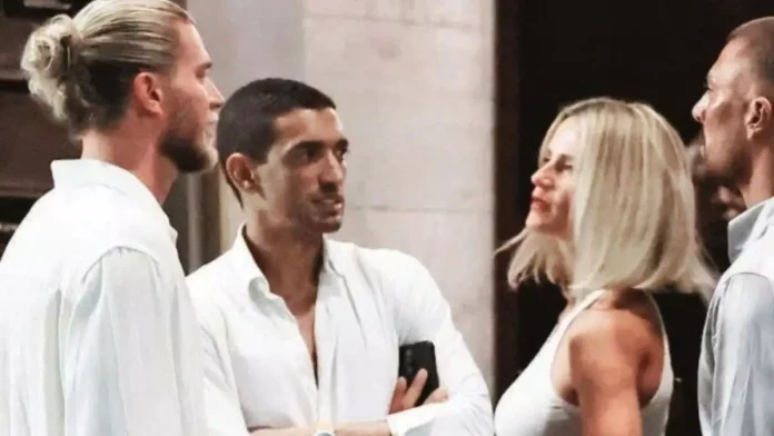 Loris Karius Michelle Hunziker