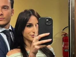 Edoardo Donnamaria e Martina Di Pietro