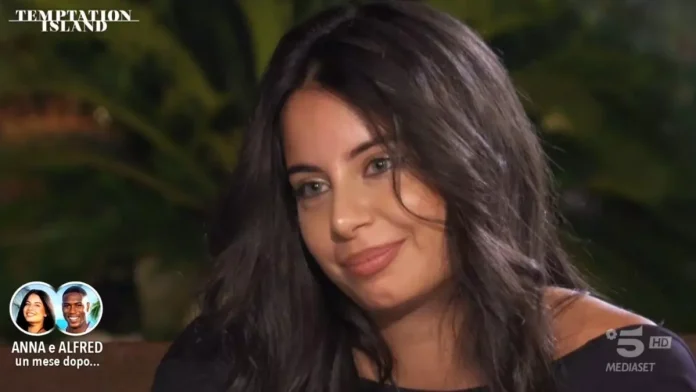 Anna Acciardi rivela tutta la verità su Alfred dopo Temptation Island