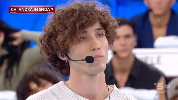 La crisi di Diego Lazzari ad Amici 24