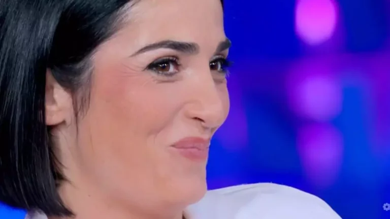 Serena Rutelli a Paola Palombelli a Verissimo