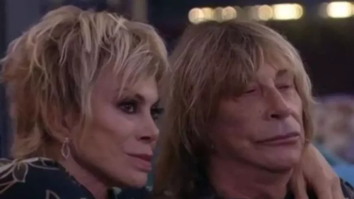 Enzo Paolo Turchi e Carmen Russo