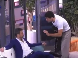 Iago Garcia e Lorenzo Spolverato
