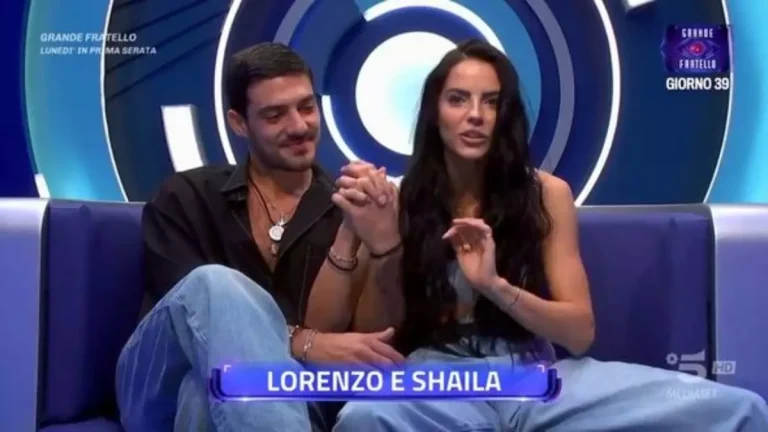 Shaila Gatta e Lorenzo Spolverato