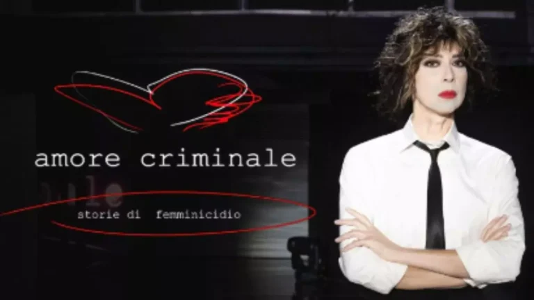 Amore Criminale , il programma di Veronica Pivetti