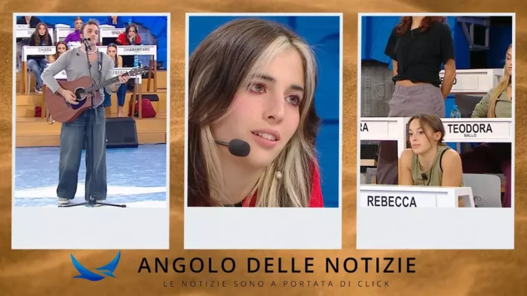 Anticipazioni Amici 24 novembre 2024