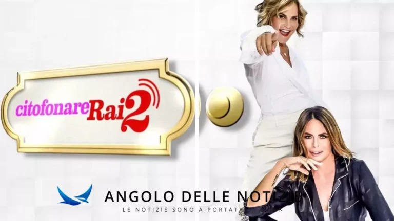 Gli ospiti di Citofonare Rai 2