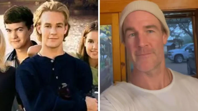 James Van Der Beek, l'annuncio di speranza