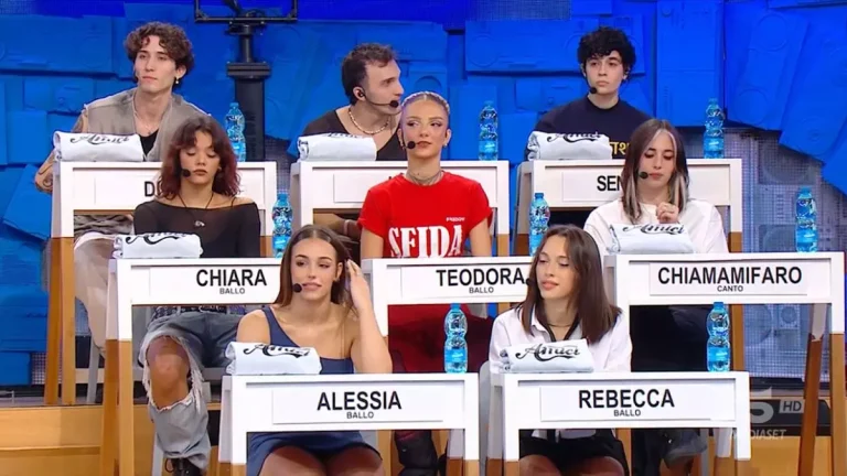 La ballerina Alessia resta spiazzata ad Amici 24