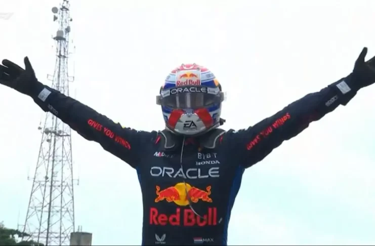 Max Verstappen vince il gran Premio del Brasile