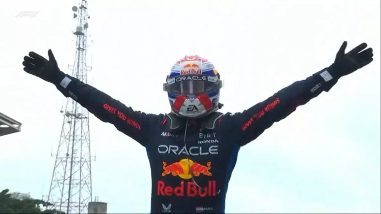 Max Verstappen vince il gran Premio del Brasile