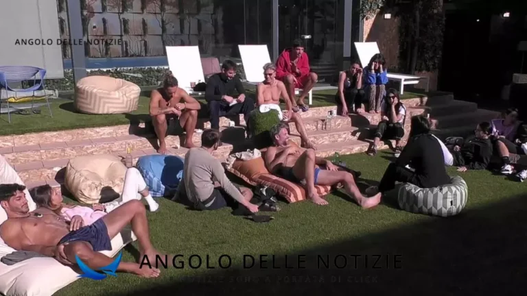 Anticipazioni Gf 18