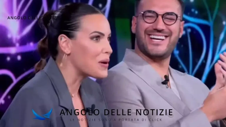 Claudia Dionigi e Lorenzo Riccardi