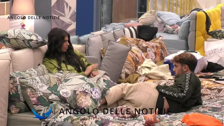 Spoiler Gf 19 novembre