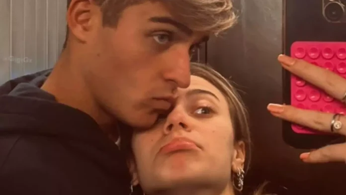 Davide Bonolis e Sophia Berto