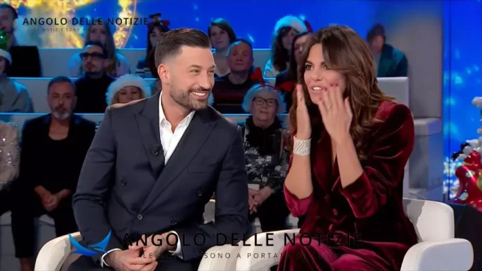 Bianca Guaccero e Giovanni Pernice si sposano