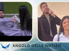 Federica Petagna e Stefano Tediosi insieme