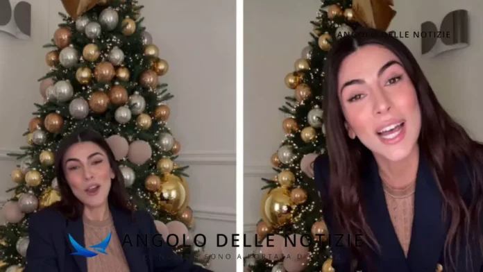 Giulia Salemi si commuove