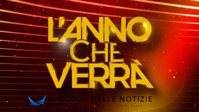 L'anno che verrà in onda su Rai 1