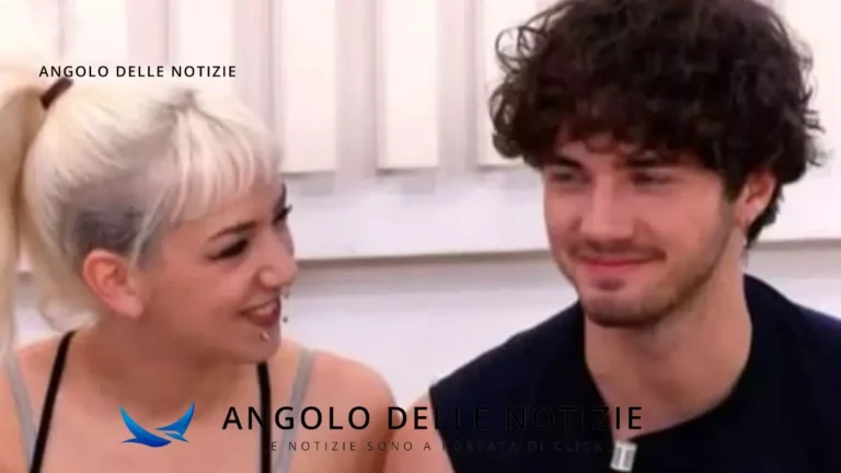 Anna Lou Castaldi e Nikita Perotti