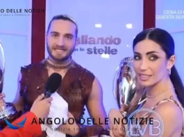 Luca Favilla e Federica Nargi