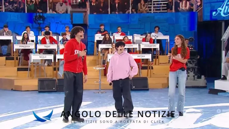 Spoiler Amici 22 dicembre, Nicolò Filippucci eliminato