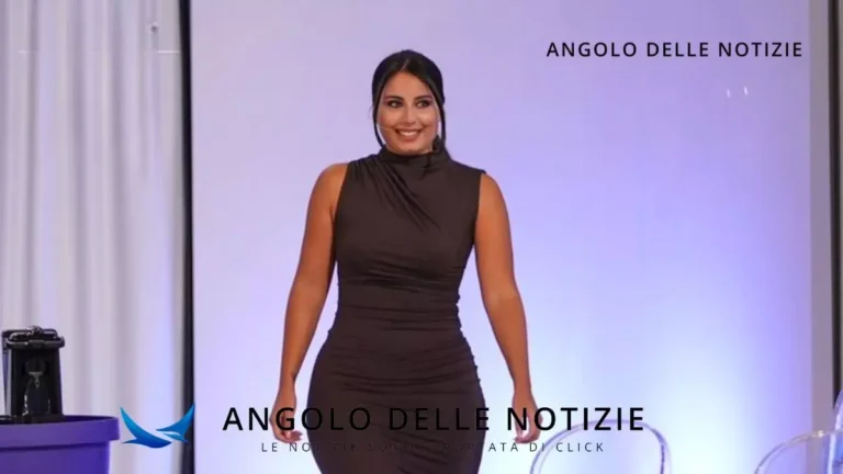 Anna Acciardi e il messaggio sui social