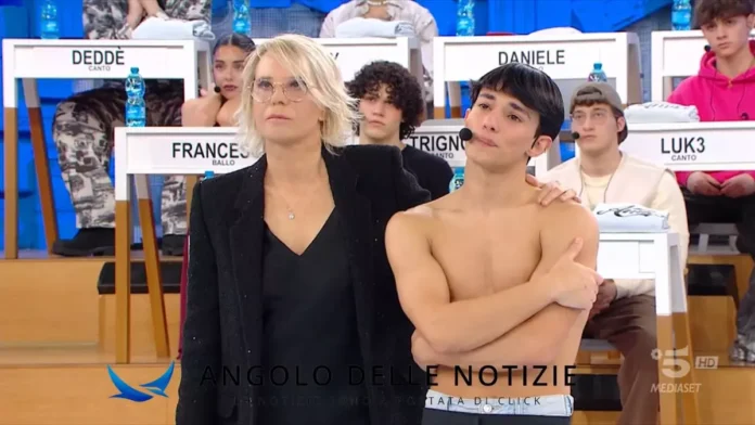 Daniele Doria, il balelrino commuove tutti ad Amici 24