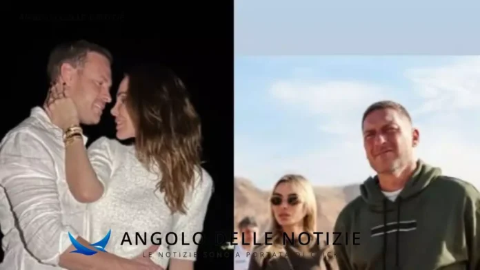 Francesco Totti e Ilary Blasi