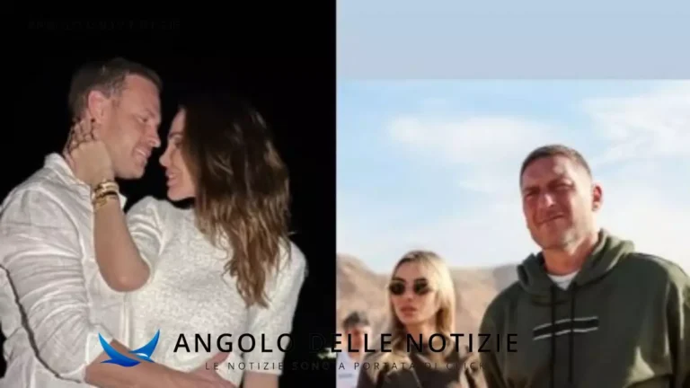 Francesco Totti e Ilary Blasi