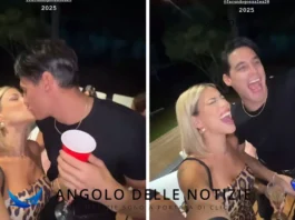 Oriana Marzoli festeggia con Facundo il 2024