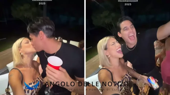 Oriana Marzoli festeggia con Facundo il 2024