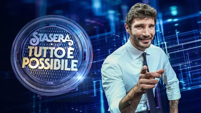 Stasera tutto è possibile con Stefano De Martino