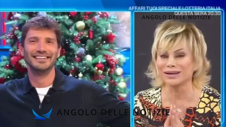 Carmen Russo e Stefano De Martino