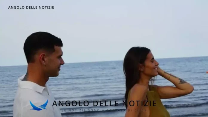 Carolina Stramare e Pietro Pellegri