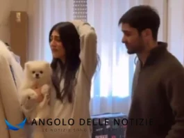 Giulia Salemi e Pierpaolo Pretelli