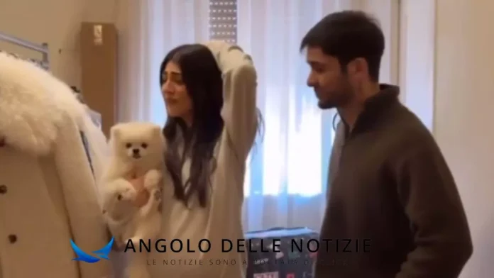 Giulia Salemi e Pierpaolo Pretelli