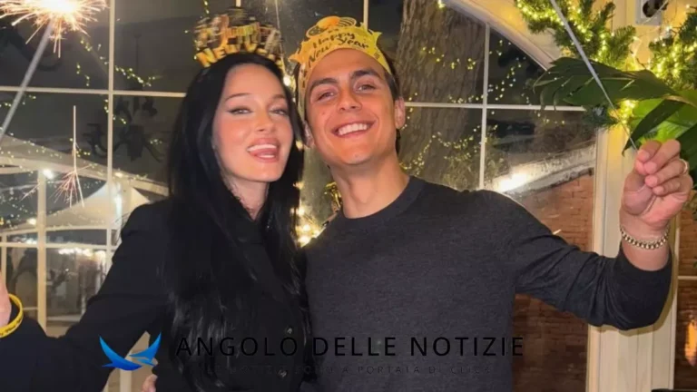 Paulo Dybala e Oriana Sabatini