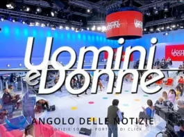 registrazione uomini e donne 21 gennaio 2025, le donne per gianmarco steri