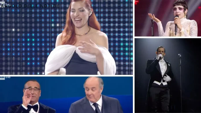 Le pagelle di Sanremo 2025