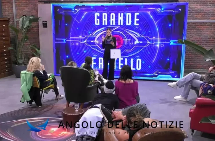 Aggiornamento ultim'ora Gf 19 febbraio