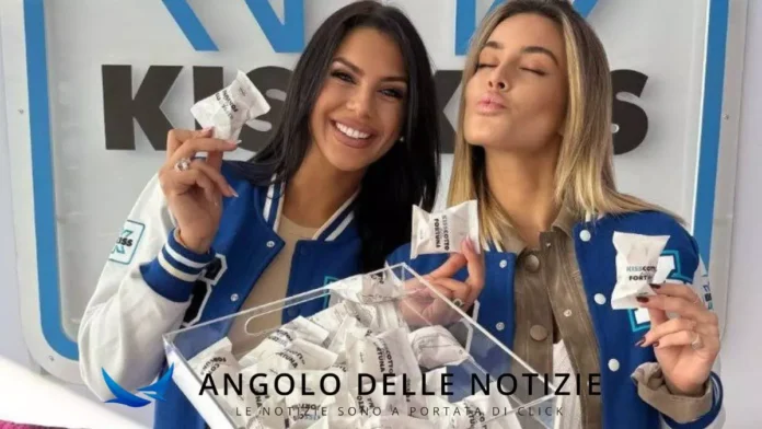 Antonella Fiordelisi e Sophie Codegoni