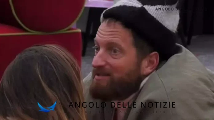 Anticipazioni Gf Mattia Fumagalli