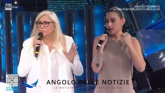 Sanremo 2025 Gaia Gozzi