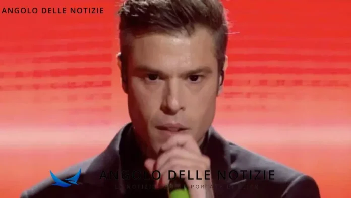 Sanremo 2025 occhi Fedez