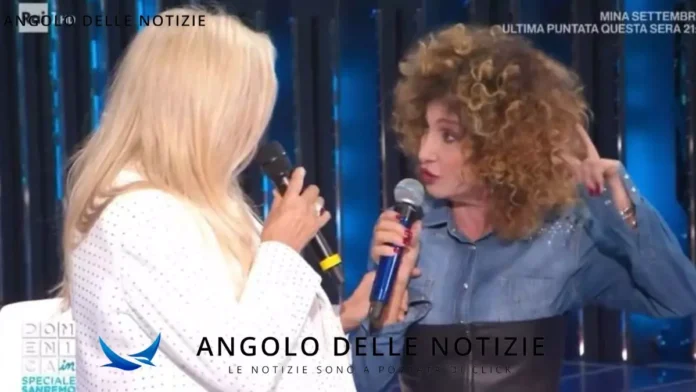 Sanremo 2025 Marcella Bella