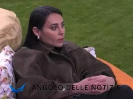 Spoiler Gf 18 Maria Vittoria